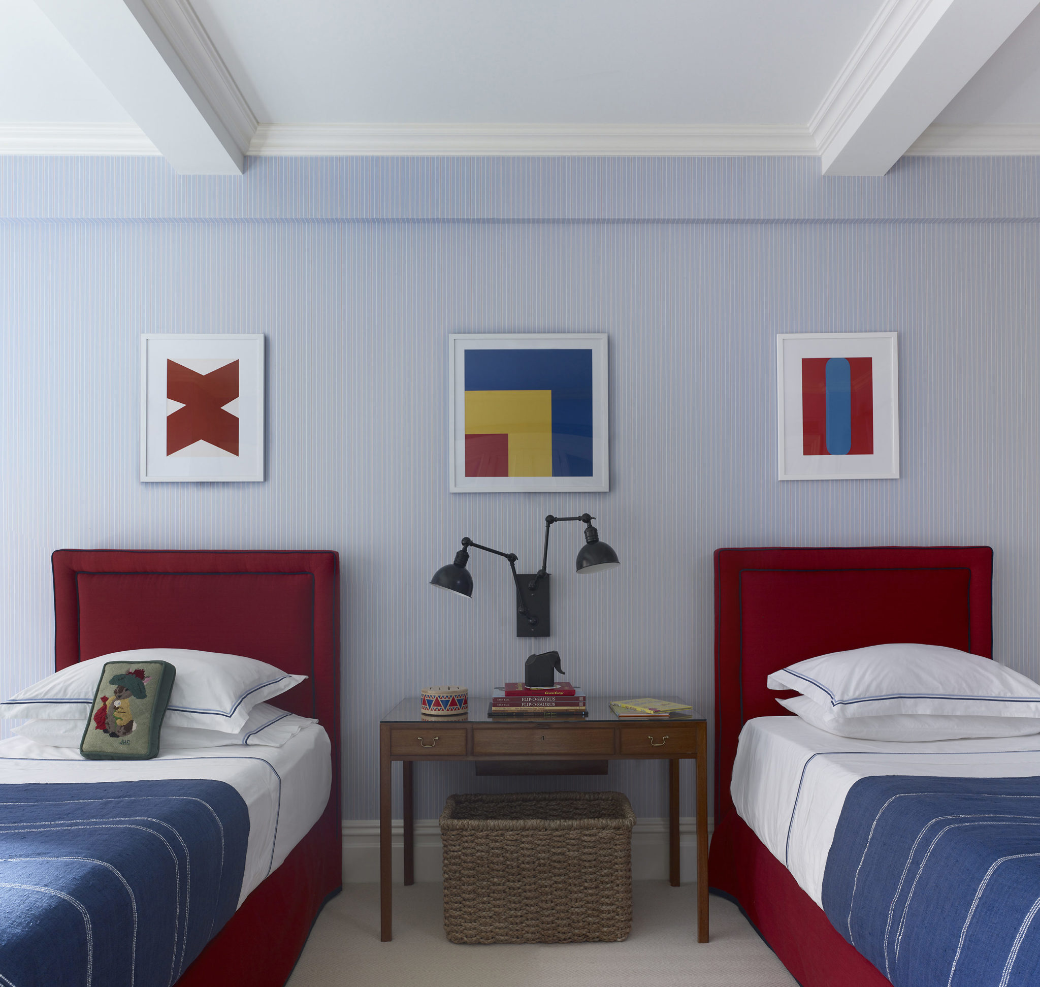 Primary Color Bedroom